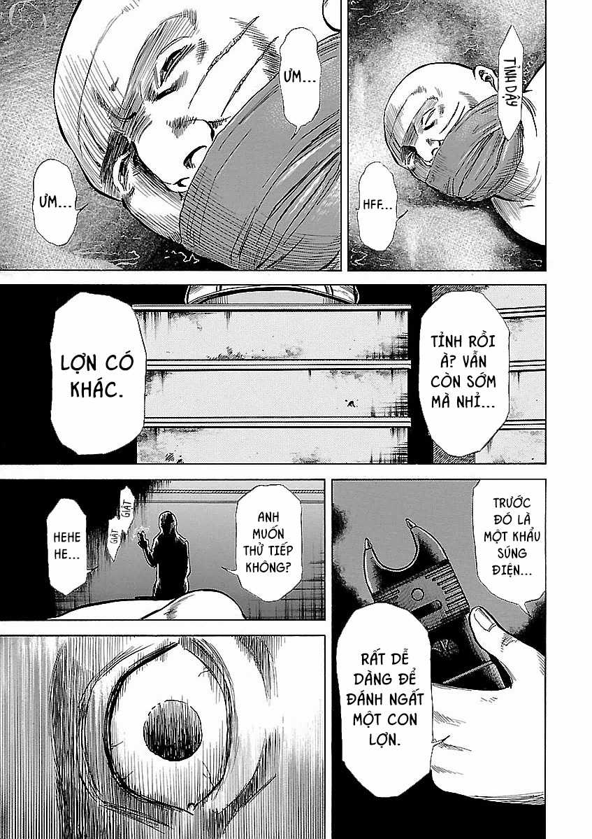 unagi oni Chapter 21 trang 15