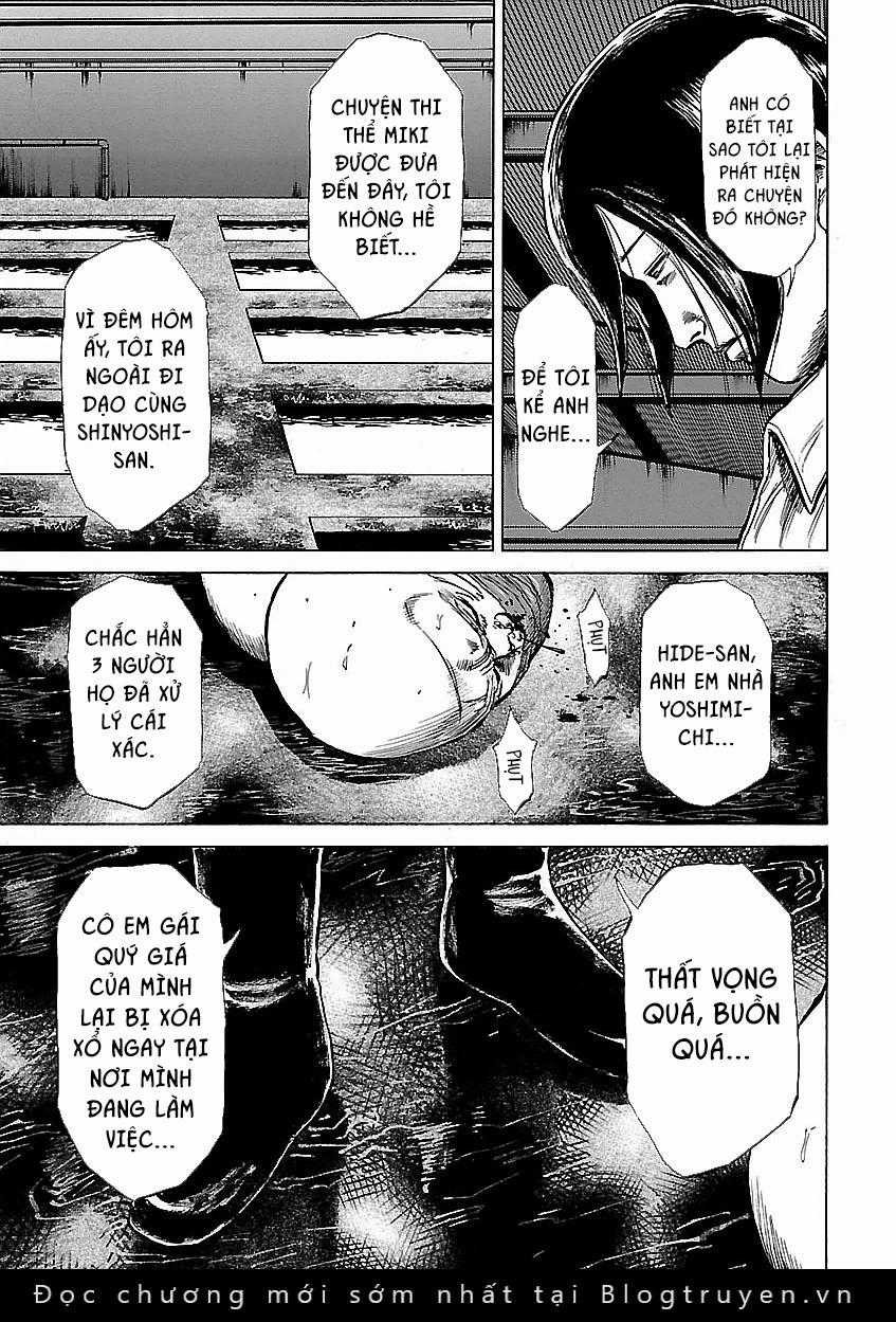 unagi oni Chapter 21 trang 23