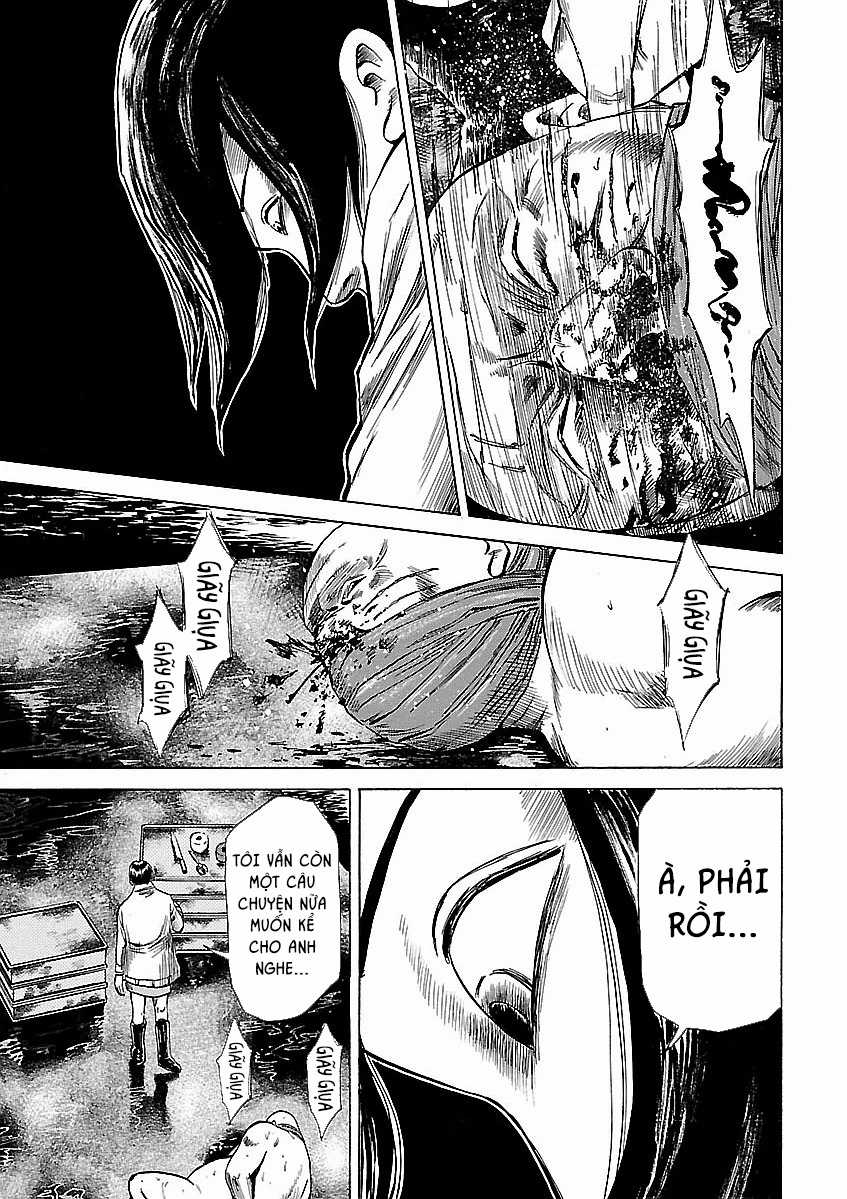 unagi oni Chapter 21 trang 27