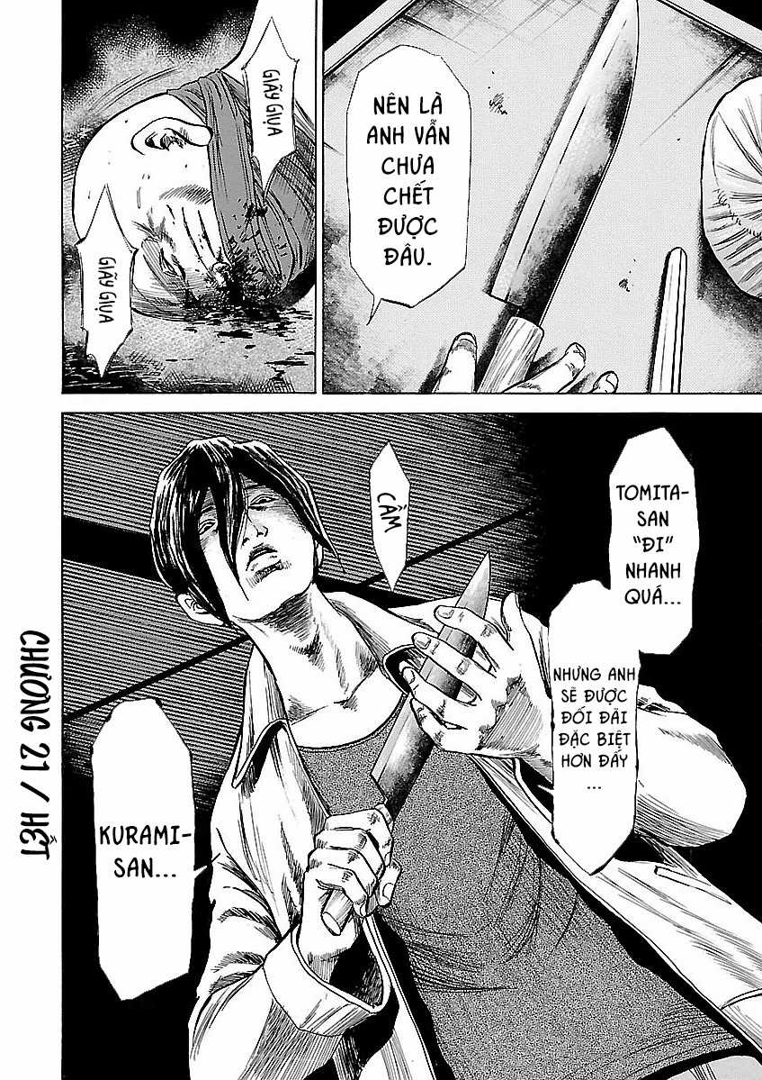 unagi oni Chapter 21 trang 28