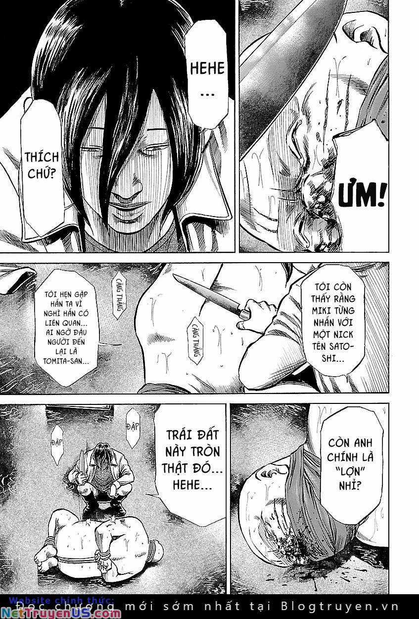 unagi oni Chapter 22 trang 3