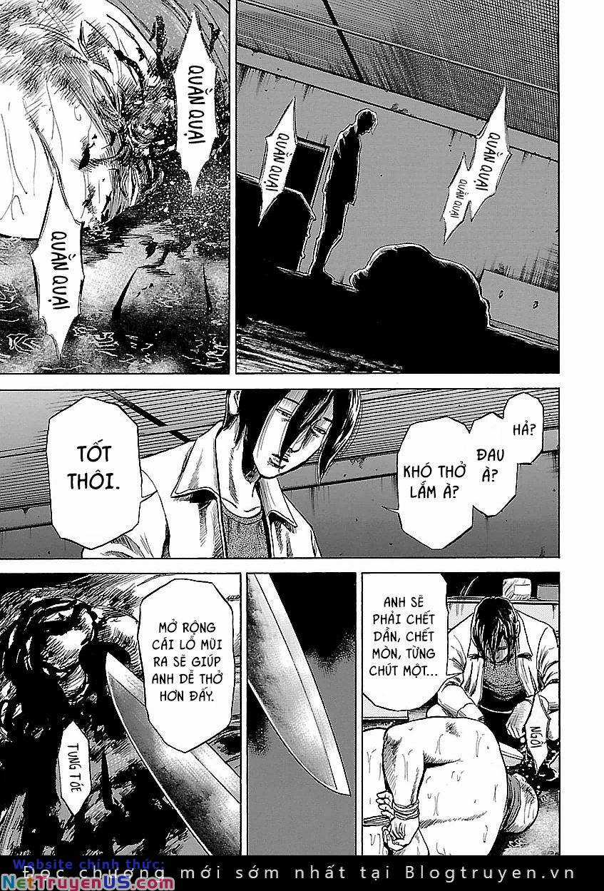 unagi oni Chapter 22 trang 9