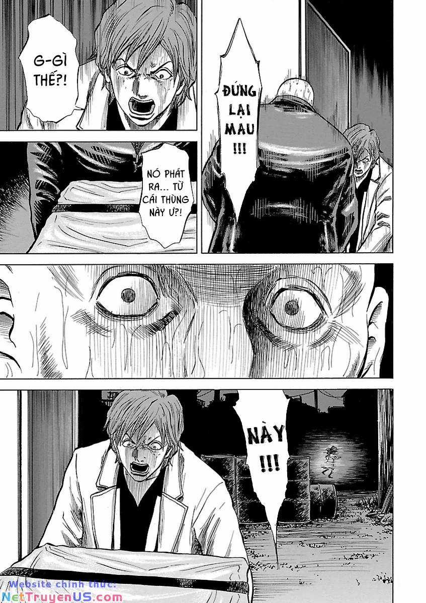 unagi oni Chapter 4 trang 18