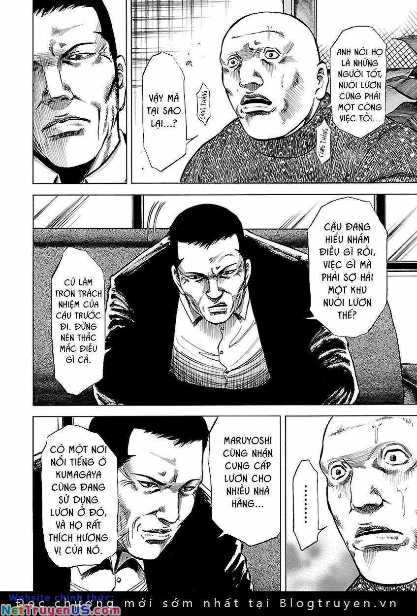 unagi oni Chapter 6 trang 10