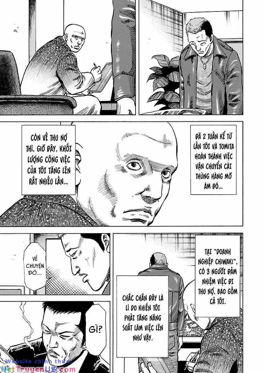 unagi oni Chapter 6 trang 3