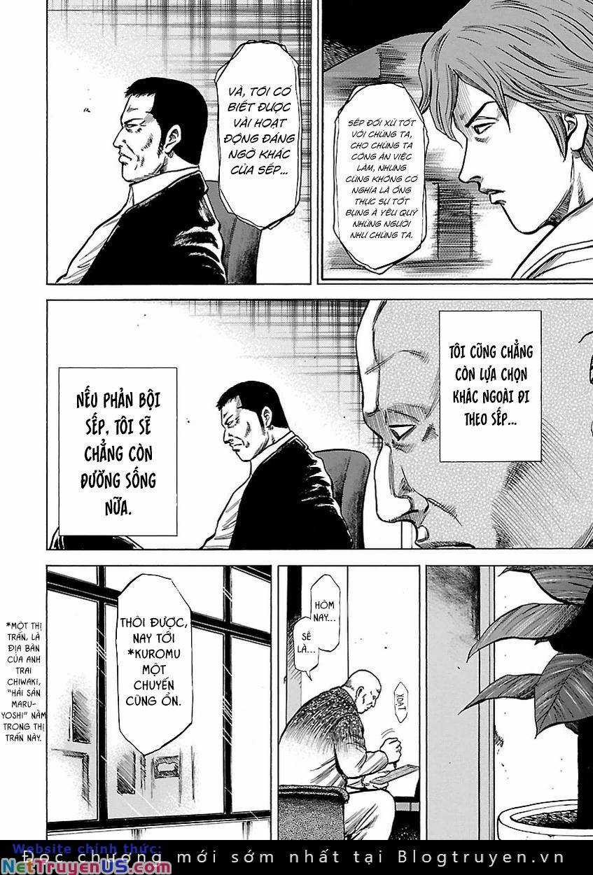 unagi oni Chapter 6 trang 6