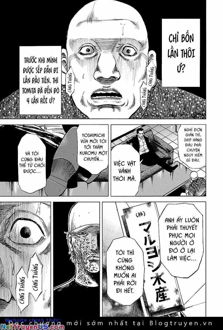 unagi oni Chapter 6 trang 9