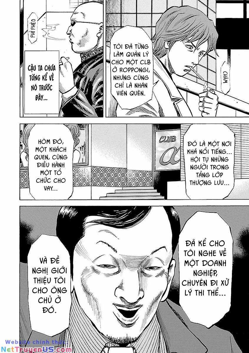 unagi oni Chapter 8 trang 19