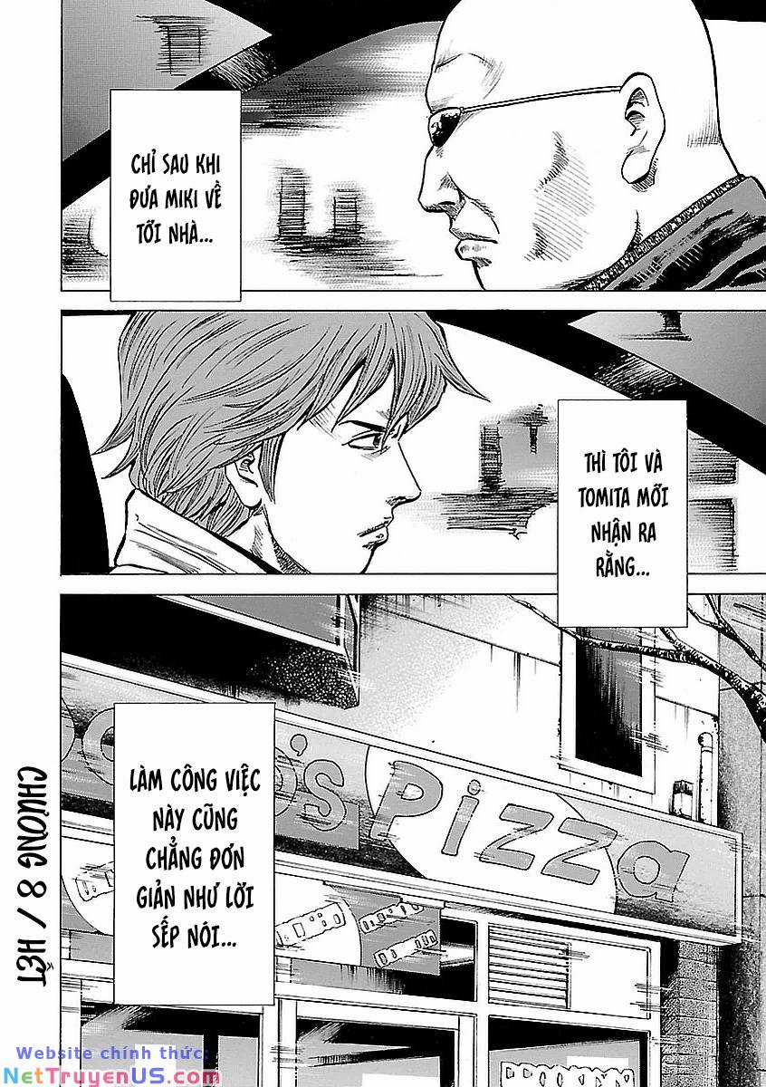 unagi oni Chapter 8 trang 32