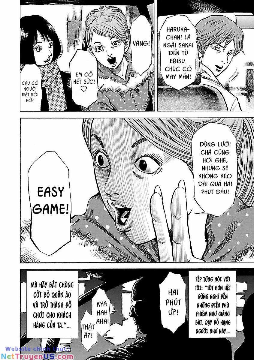 unagi oni Chapter 8 trang 9