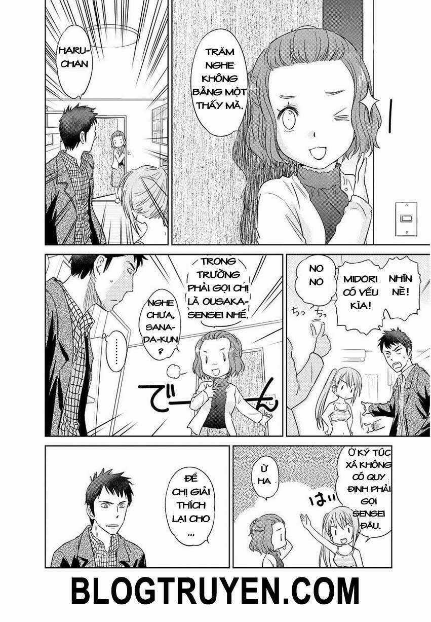 Unbalance school life Chapter 1 trang 10