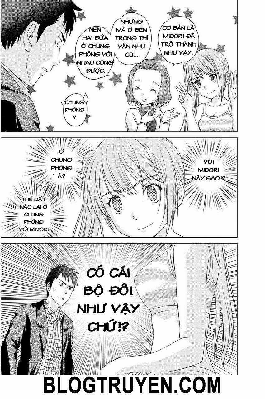 Unbalance school life Chapter 1 trang 11