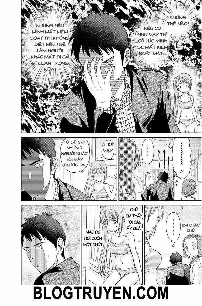 Unbalance school life Chapter 1 trang 12