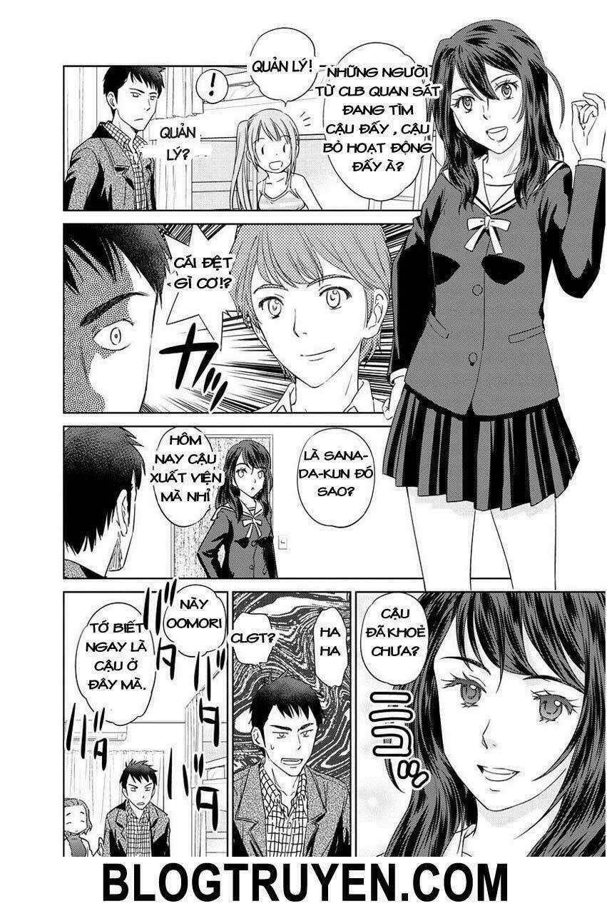 Unbalance school life Chapter 1 trang 14