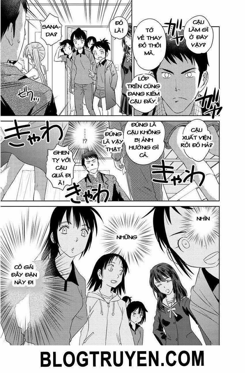 Unbalance school life Chapter 1 trang 15