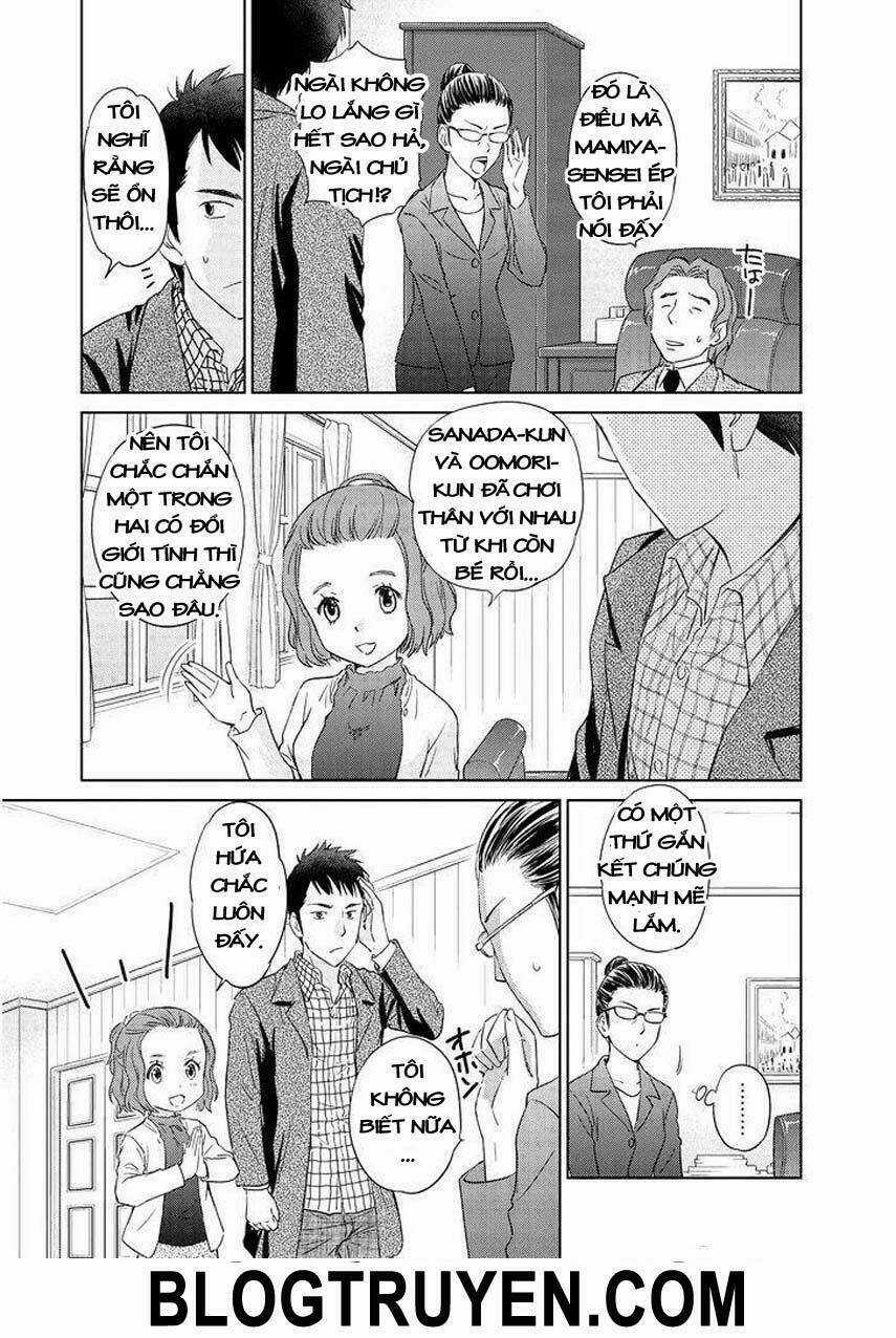 Unbalance school life Chapter 1 trang 19