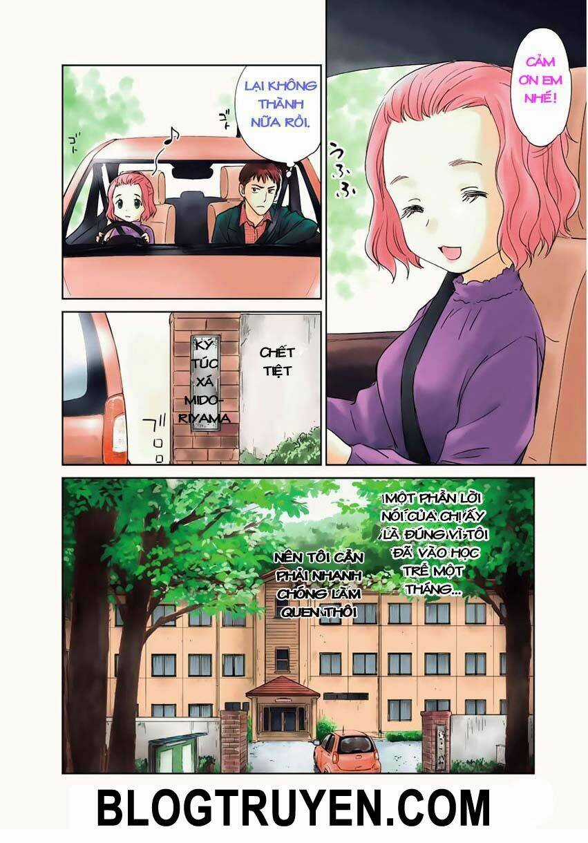 Unbalance school life Chapter 1 trang 2