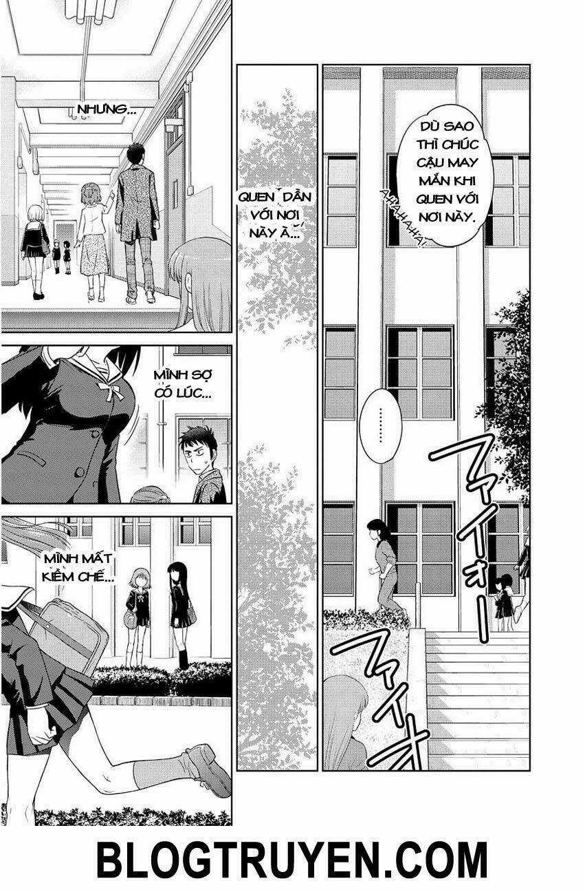 Unbalance school life Chapter 1 trang 21