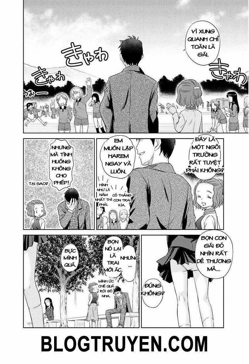 Unbalance school life Chapter 1 trang 22