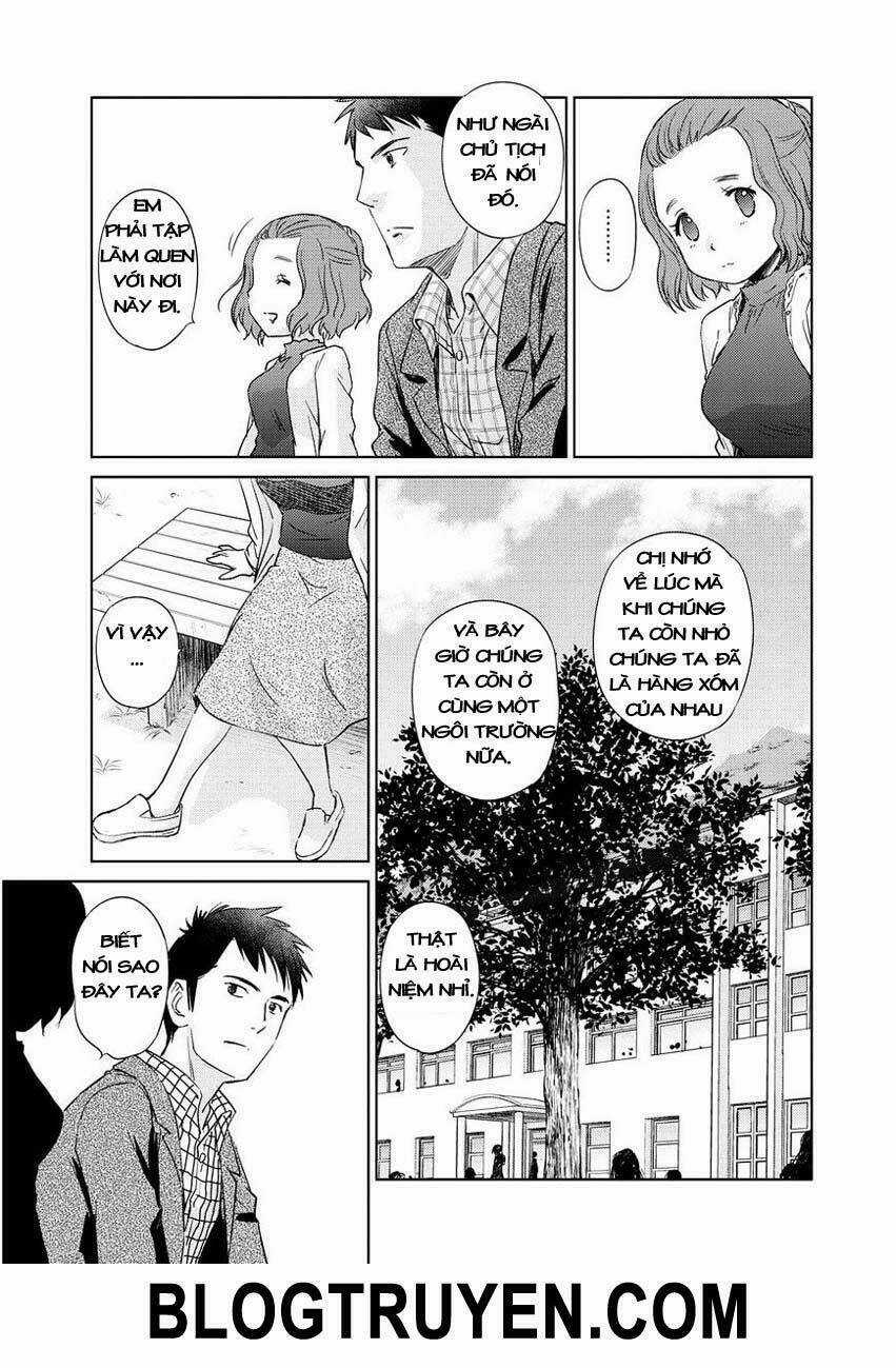Unbalance school life Chapter 1 trang 23