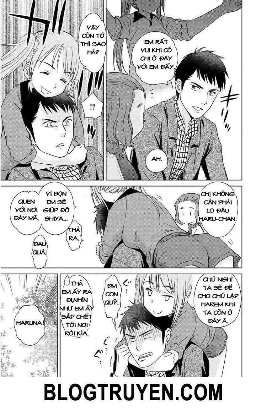 Unbalance school life Chapter 1 trang 25