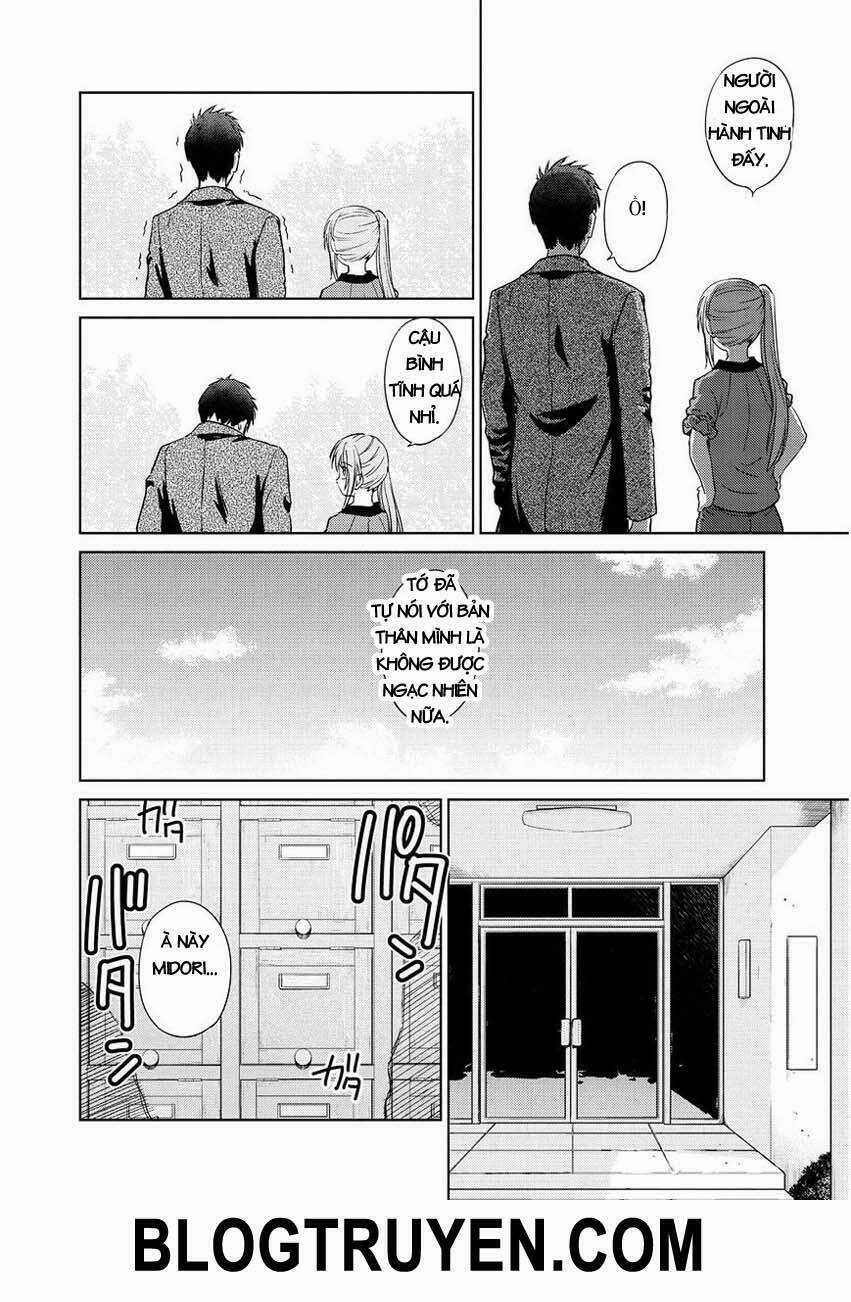 Unbalance school life Chapter 1 trang 28