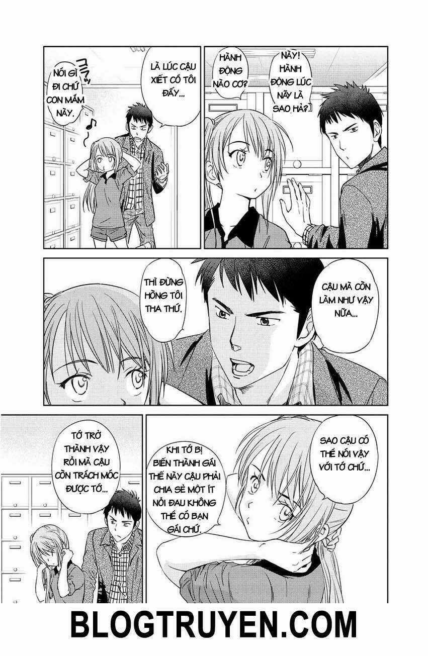 Unbalance school life Chapter 1 trang 29