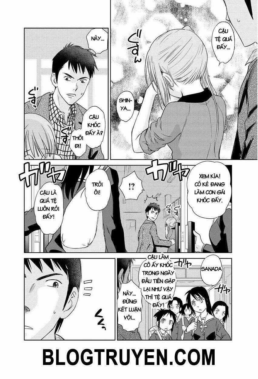 Unbalance school life Chapter 1 trang 30