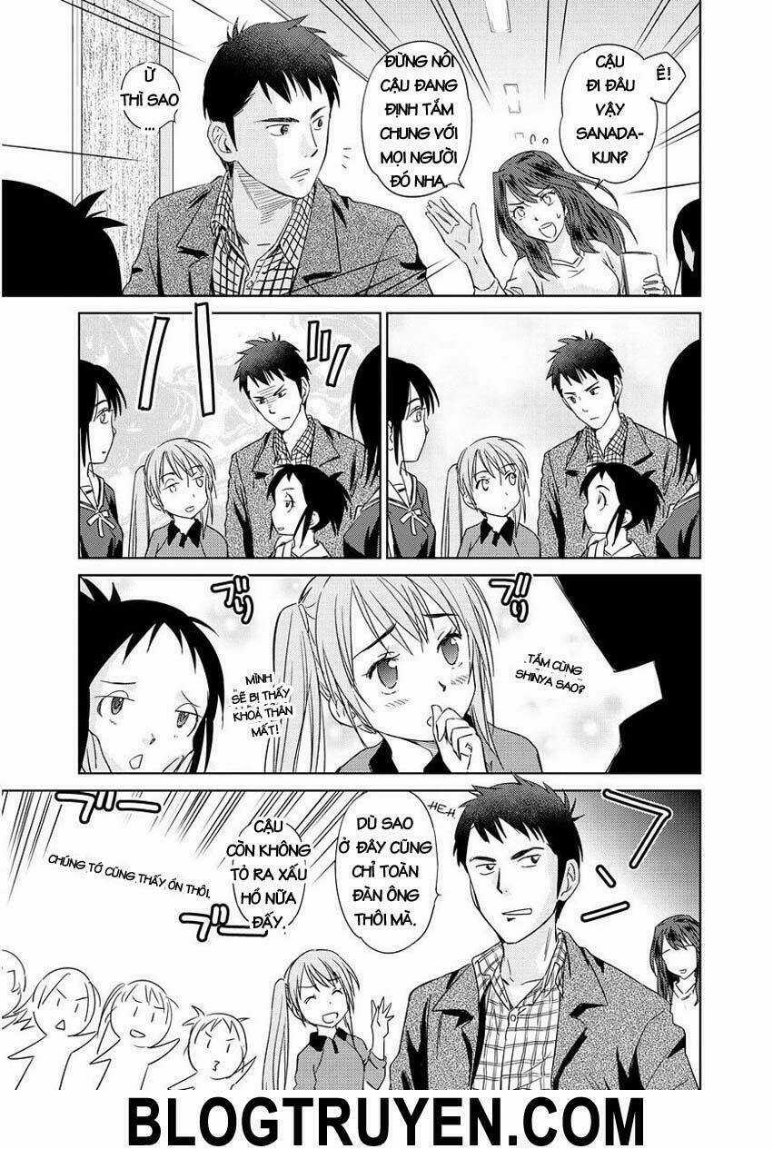 Unbalance school life Chapter 1 trang 33