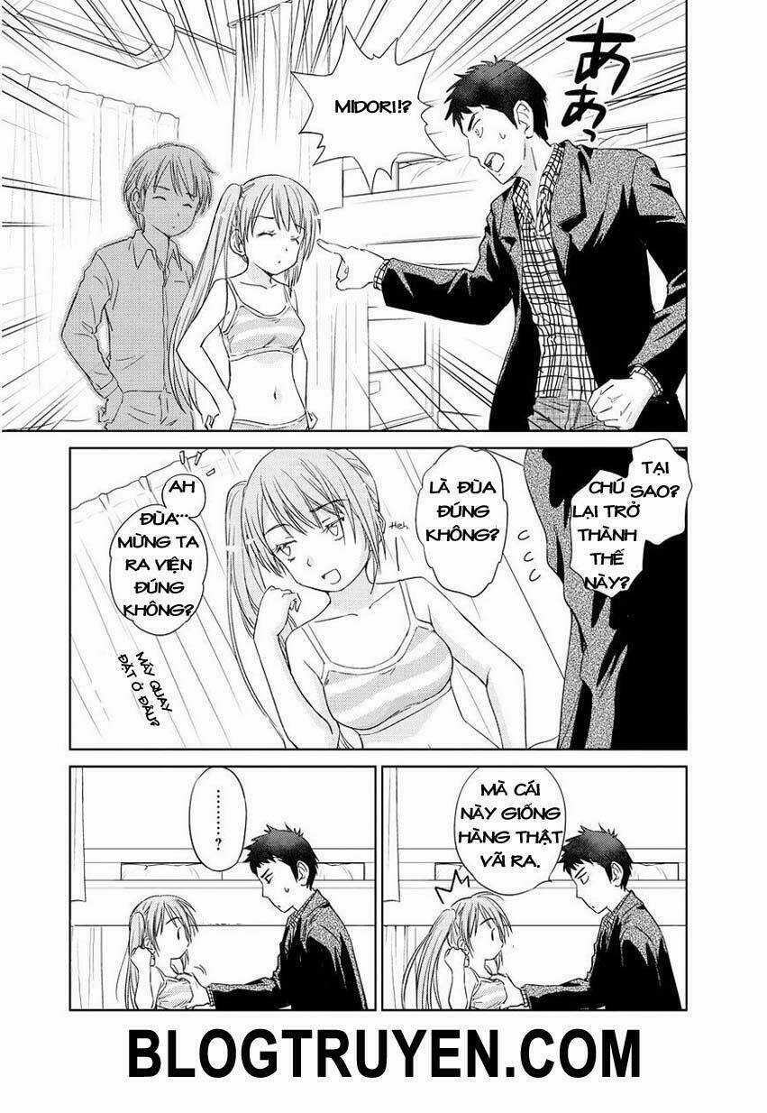 Unbalance school life Chapter 1 trang 7