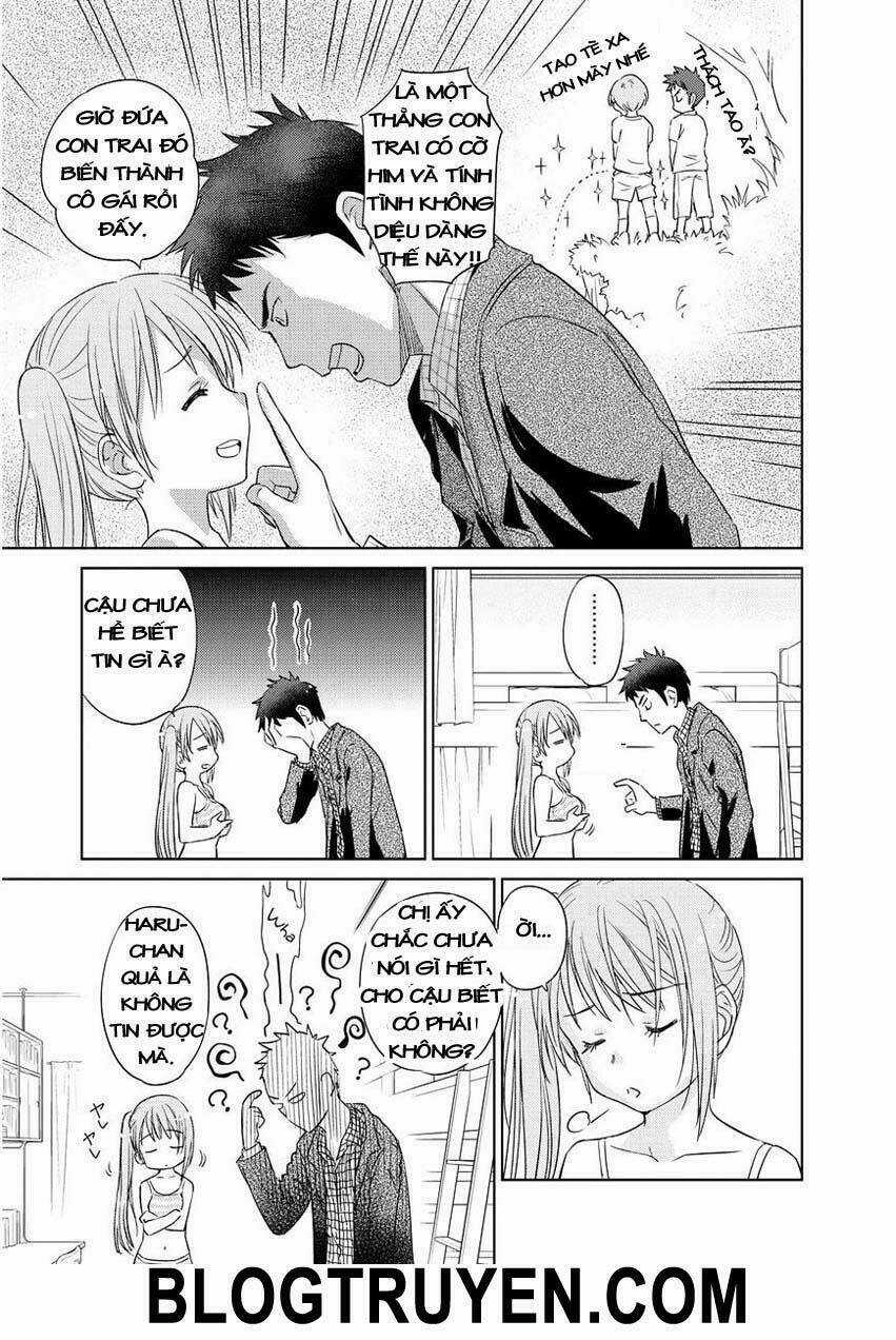 Unbalance school life Chapter 1 trang 9