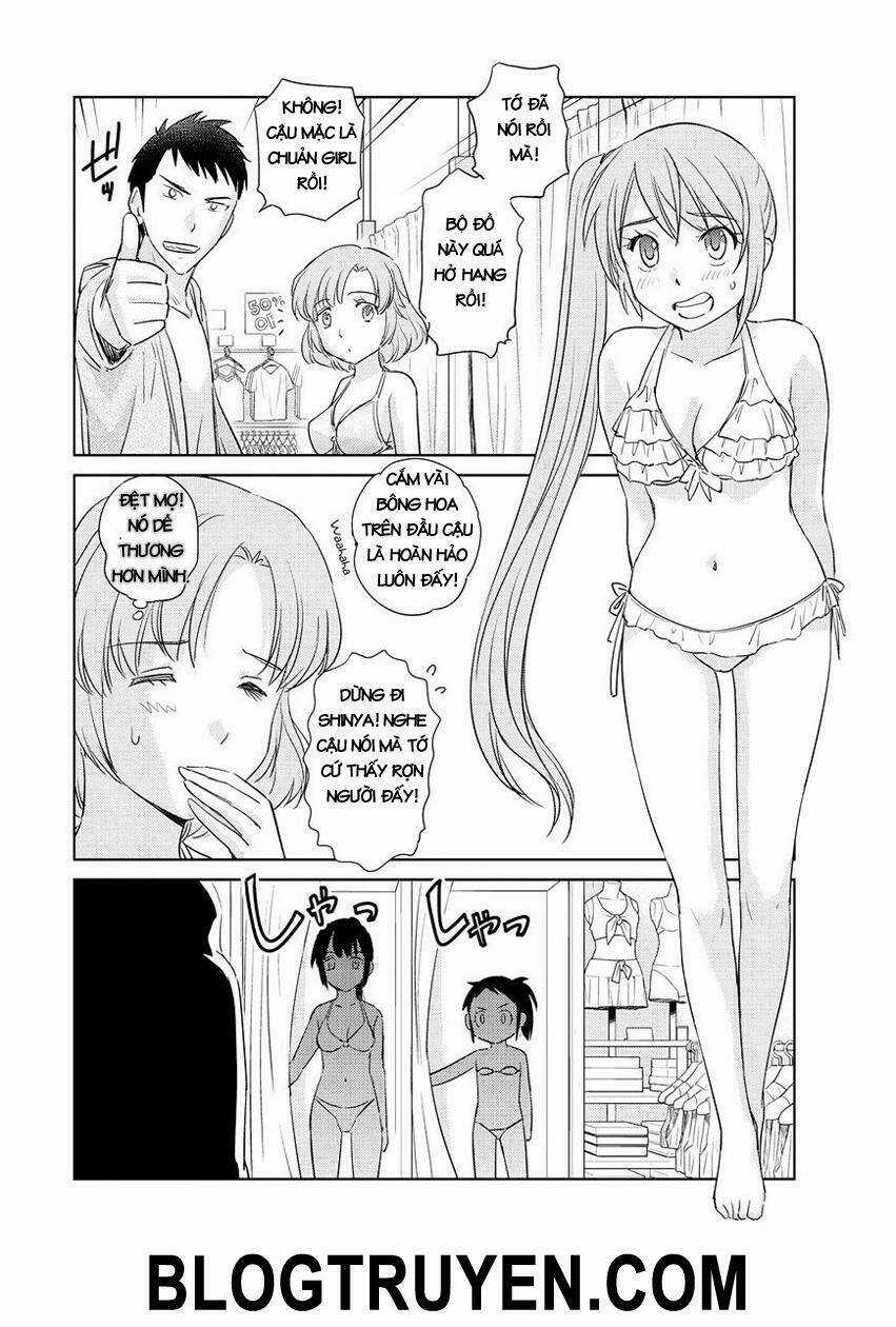 Unbalance school life Chapter 10 trang 10