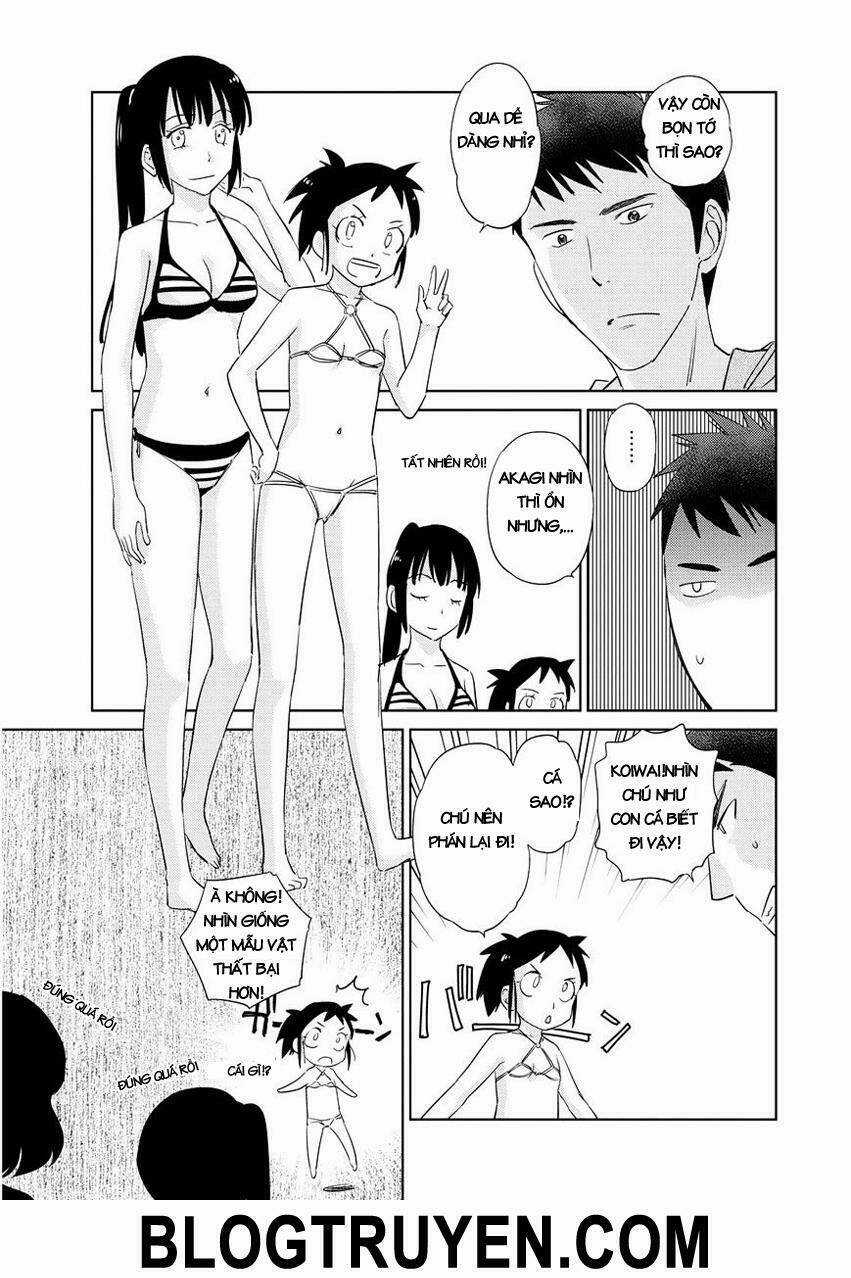 Unbalance school life Chapter 10 trang 11