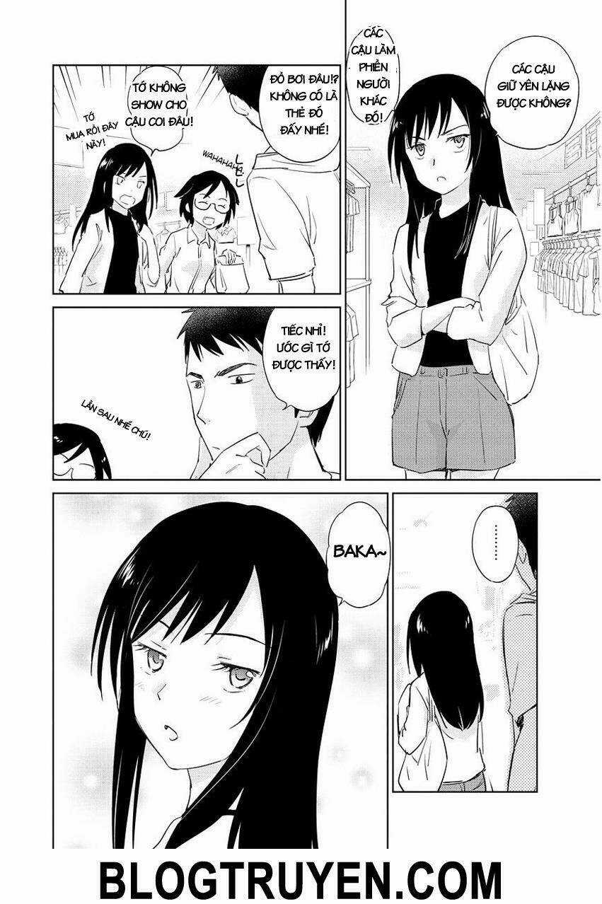 Unbalance school life Chapter 10 trang 12
