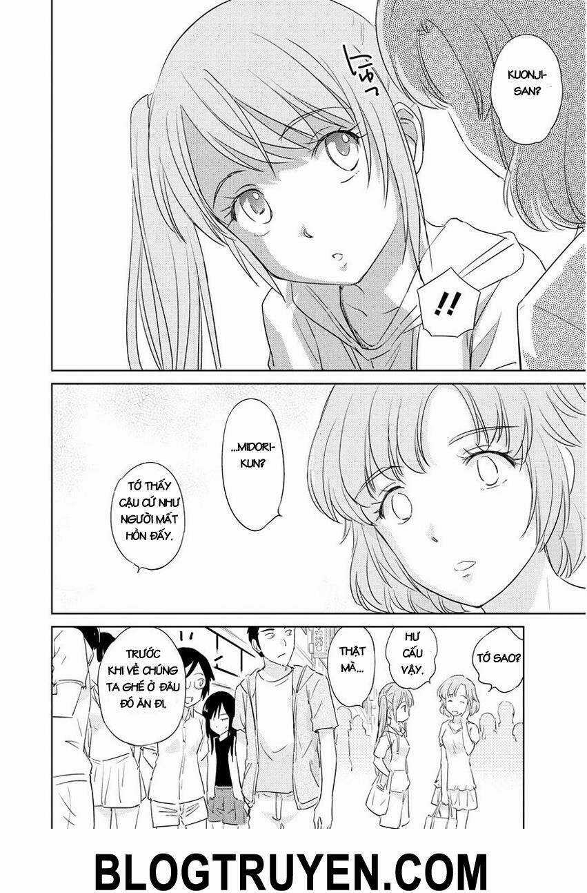Unbalance school life Chapter 10 trang 14