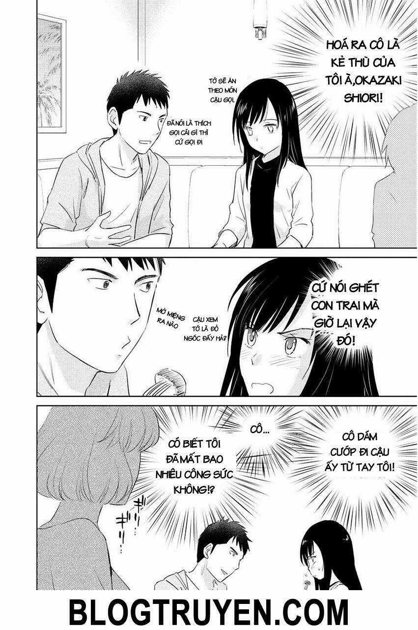 Unbalance school life Chapter 10 trang 16