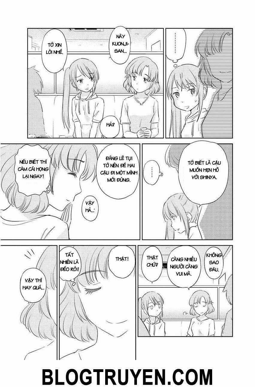 Unbalance school life Chapter 10 trang 17
