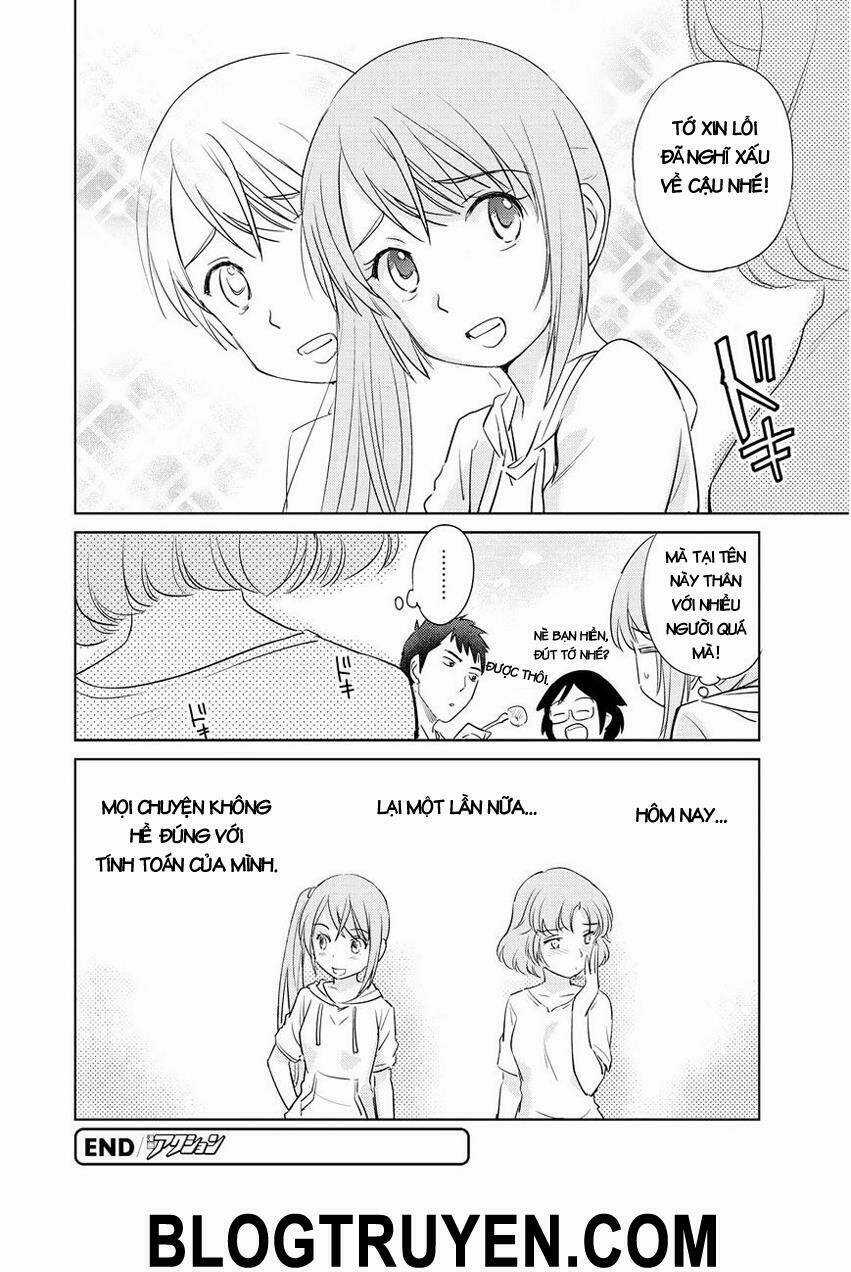 Unbalance school life Chapter 10 trang 18