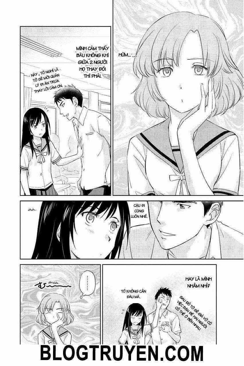 Unbalance school life Chapter 10 trang 4