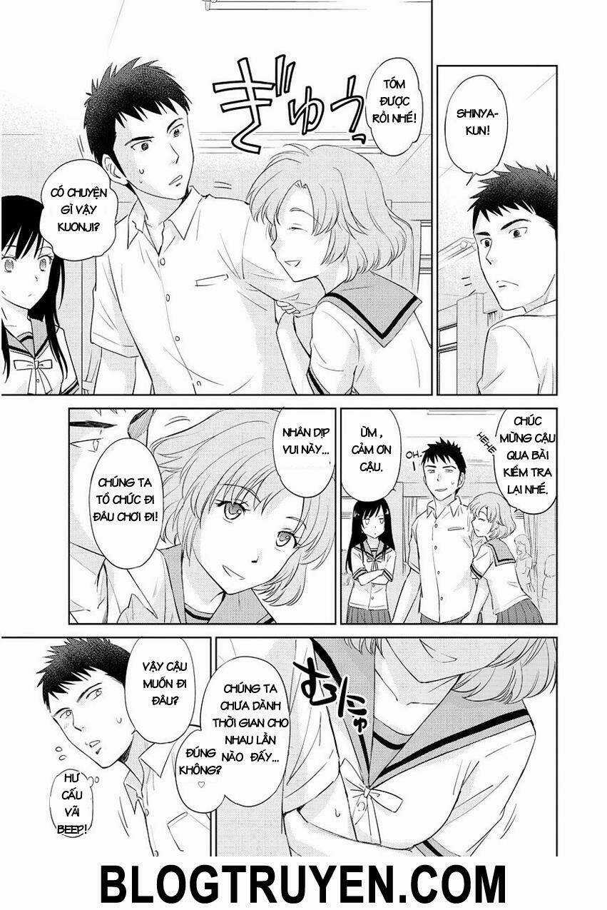 Unbalance school life Chapter 10 trang 5