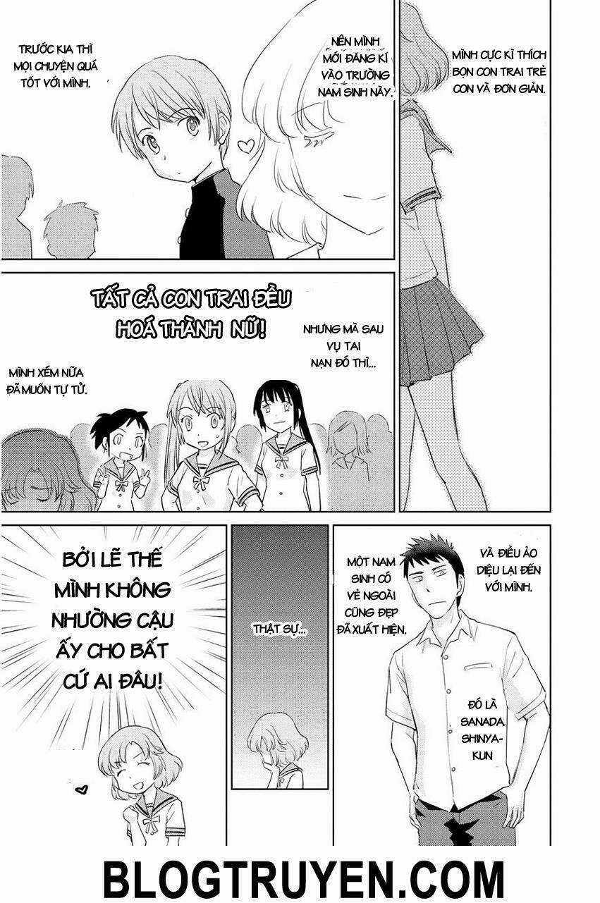 Unbalance school life Chapter 10 trang 7