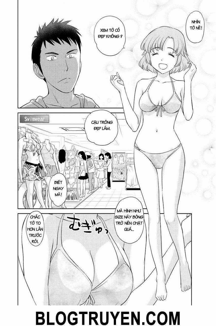 Unbalance school life Chapter 10 trang 8