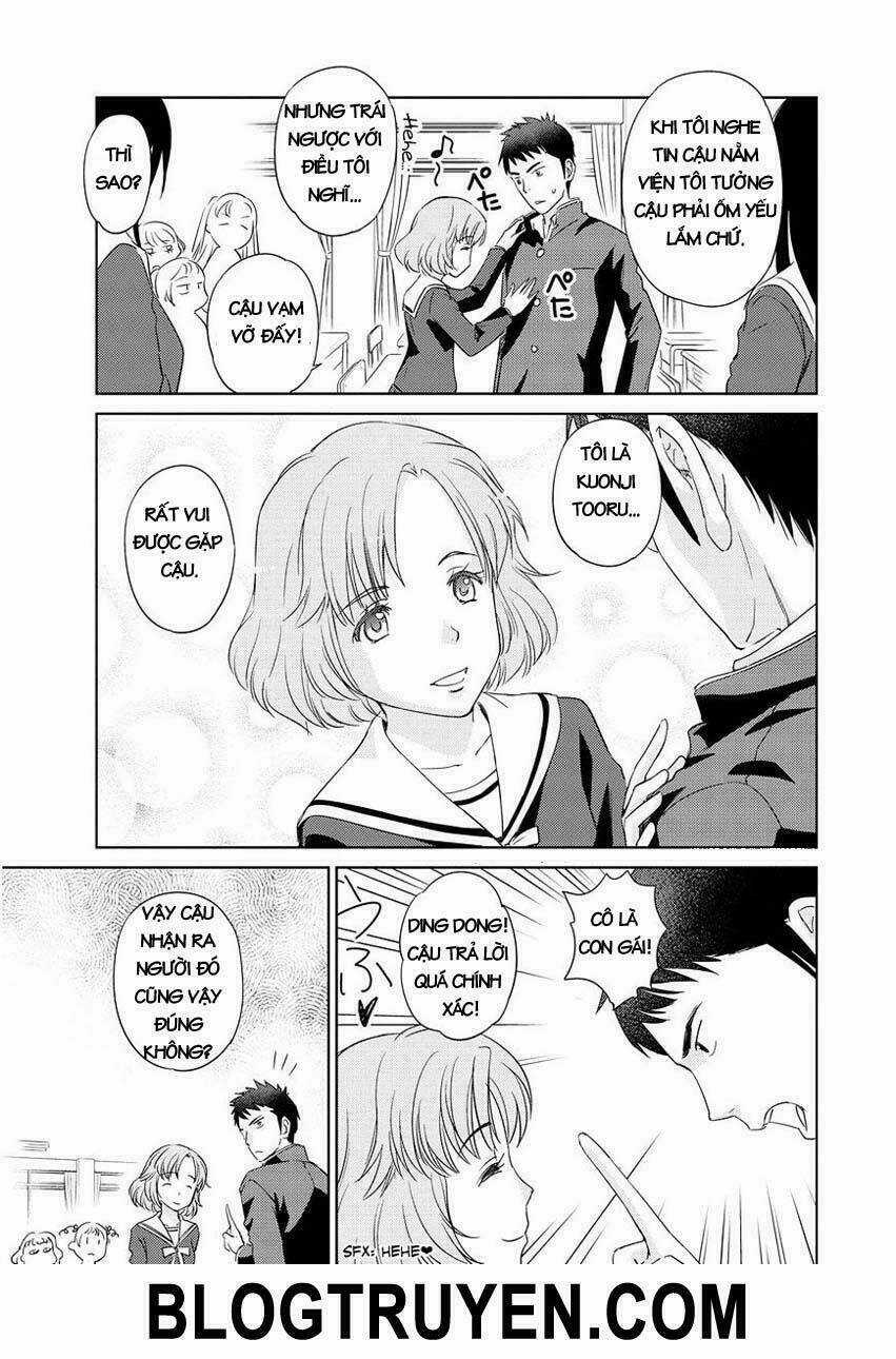Unbalance school life Chapter 2 trang 10