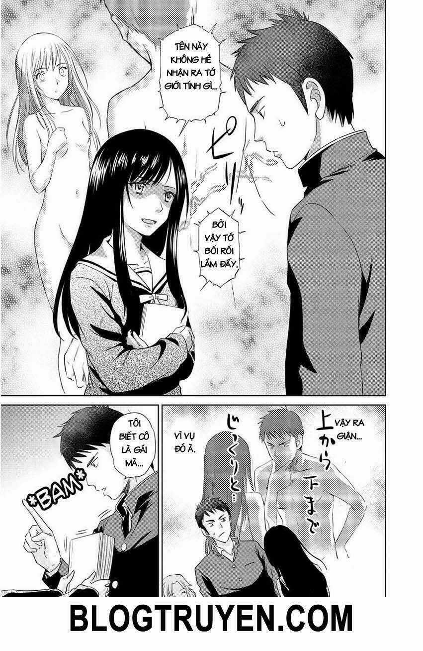 Unbalance school life Chapter 2 trang 12