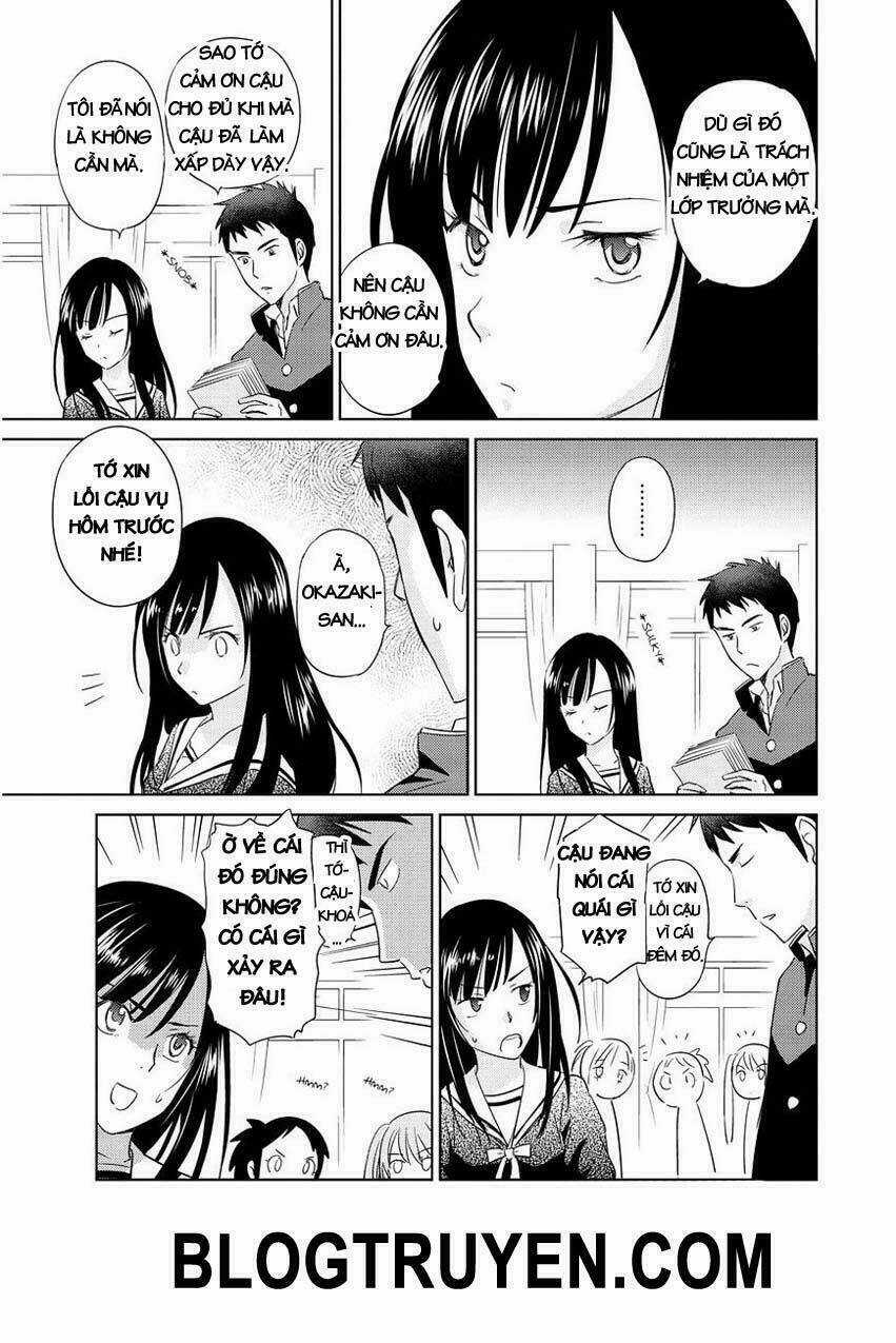 Unbalance school life Chapter 2 trang 14