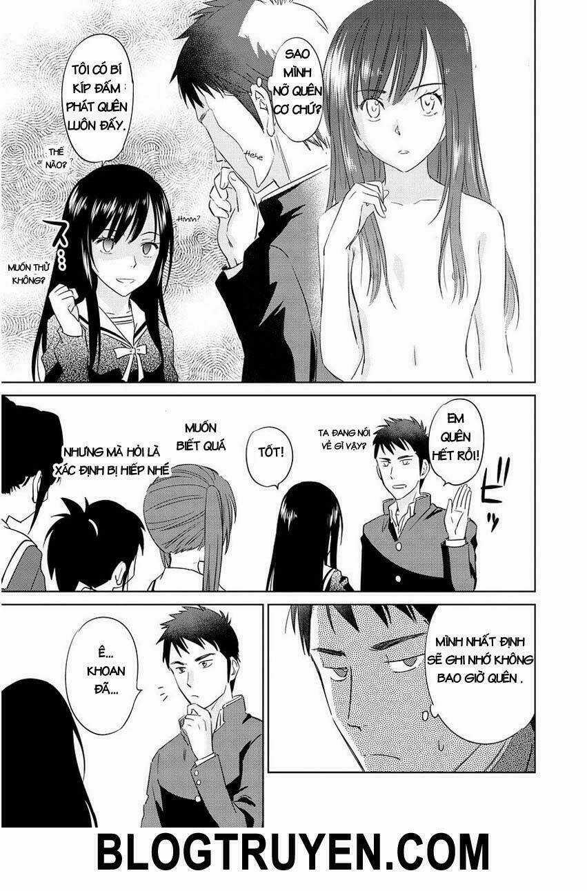 Unbalance school life Chapter 2 trang 16