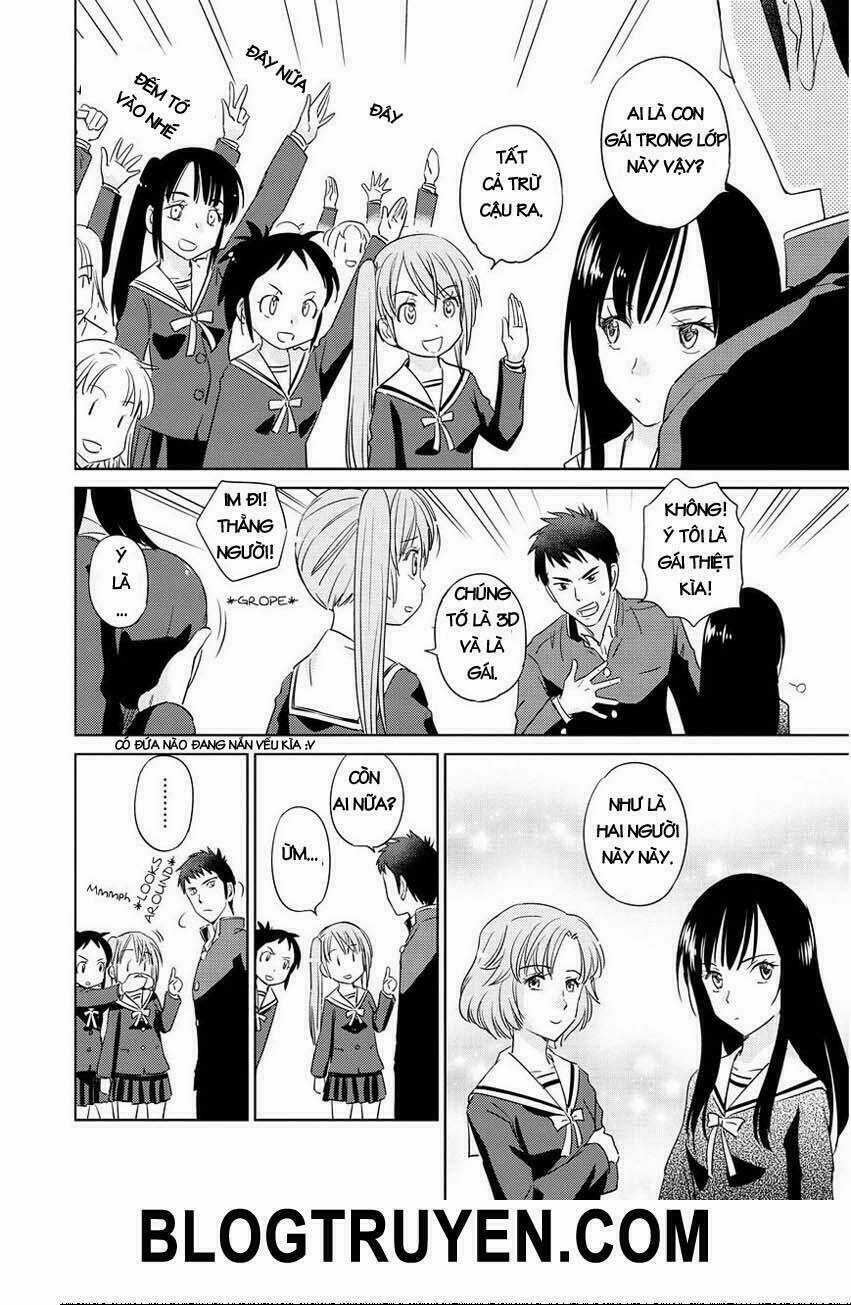 Unbalance school life Chapter 2 trang 17