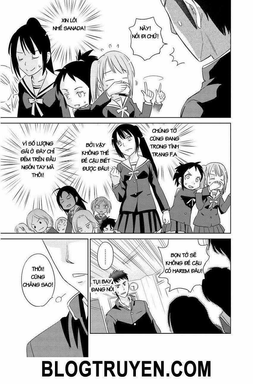Unbalance school life Chapter 2 trang 18