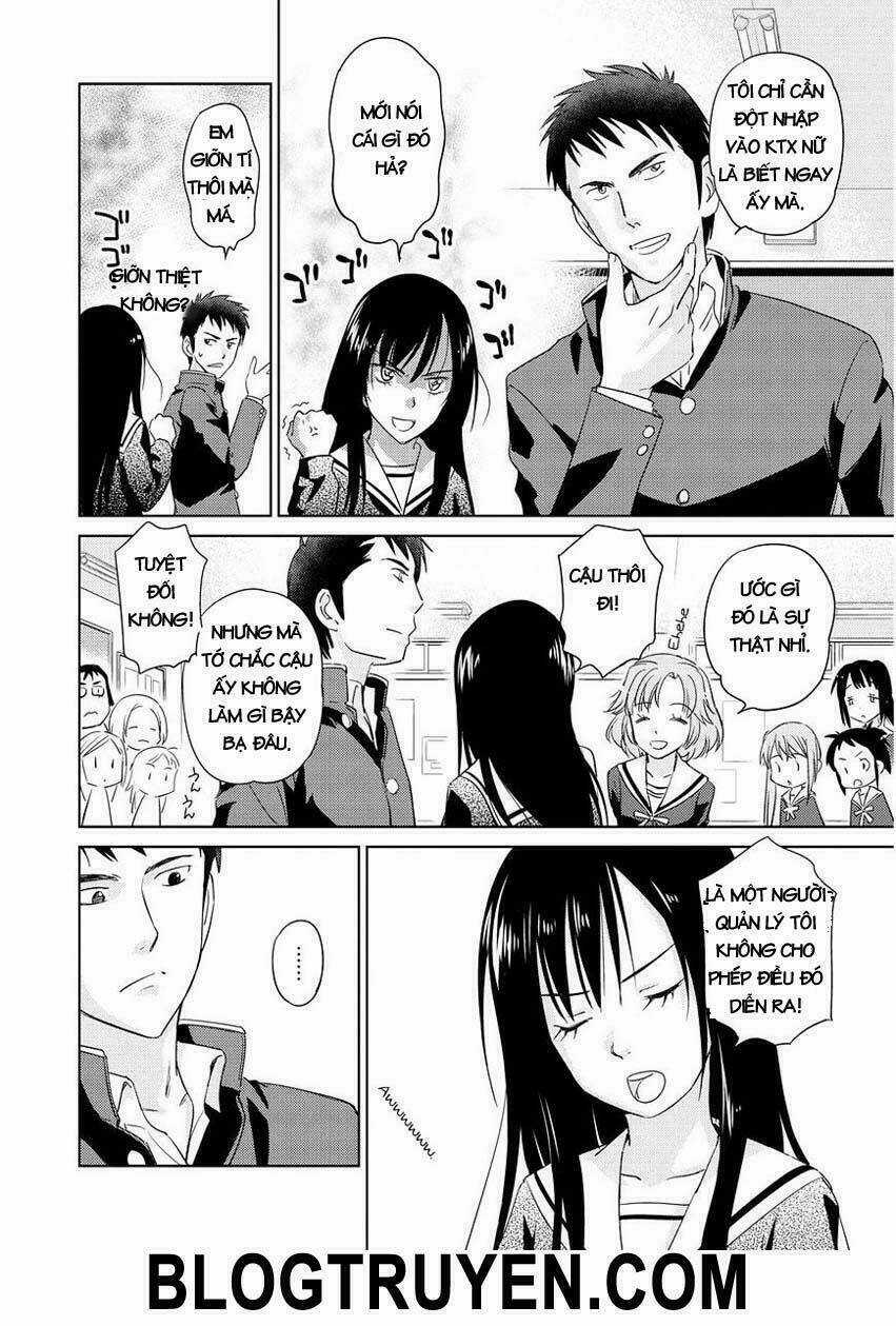 Unbalance school life Chapter 2 trang 19