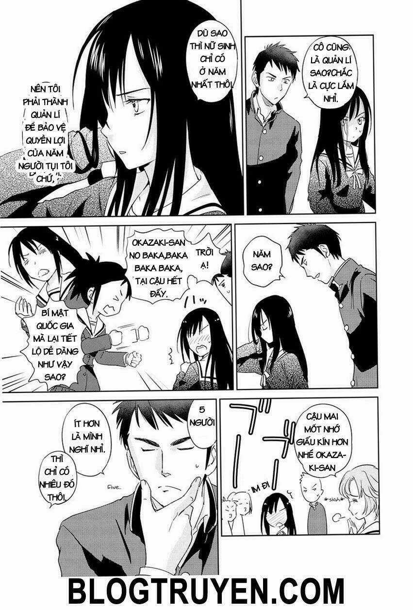 Unbalance school life Chapter 2 trang 20